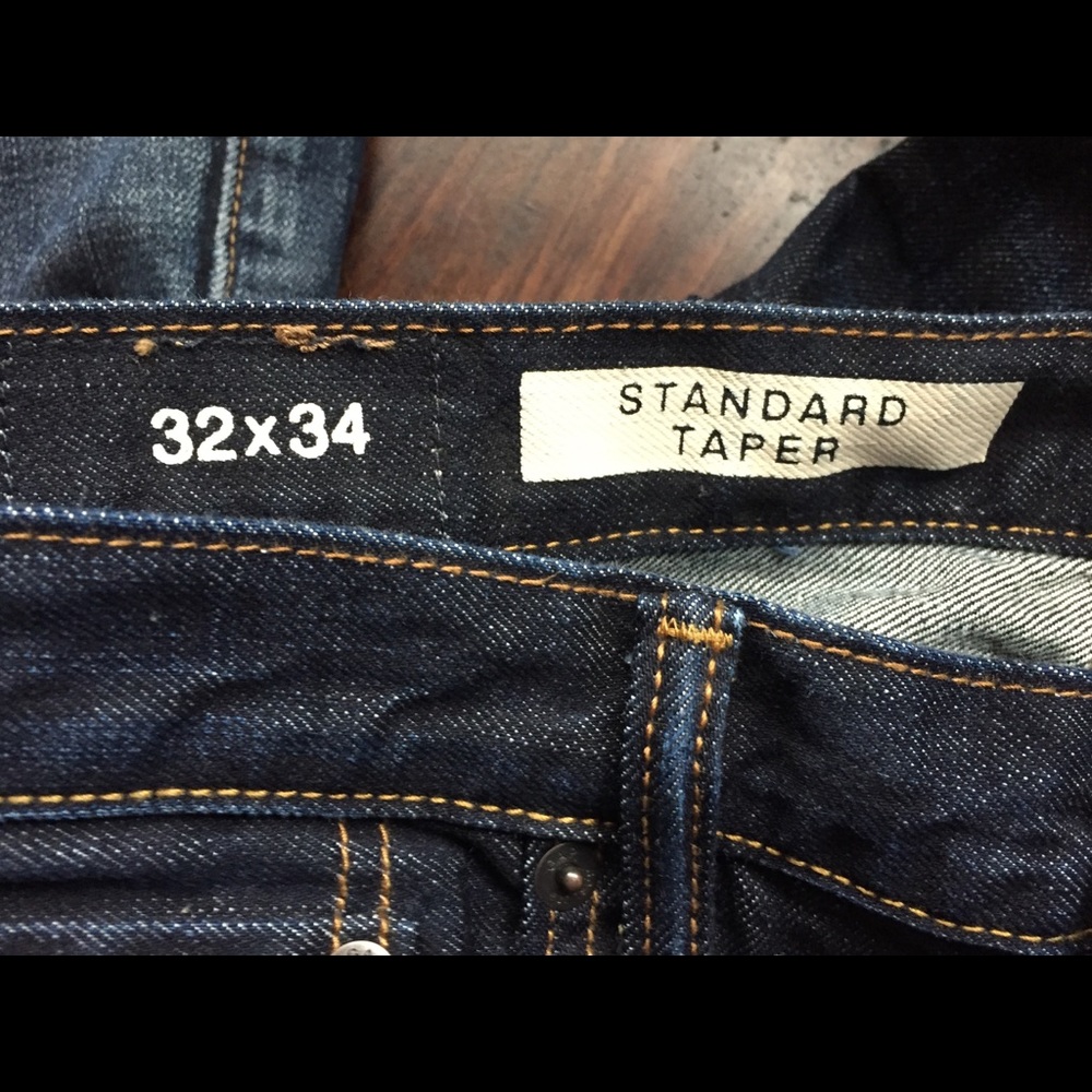 Men’s Gap 1969 Standard Taper denim NWOT